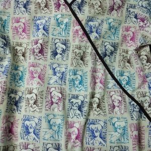 Large Tinkerbell scrub top